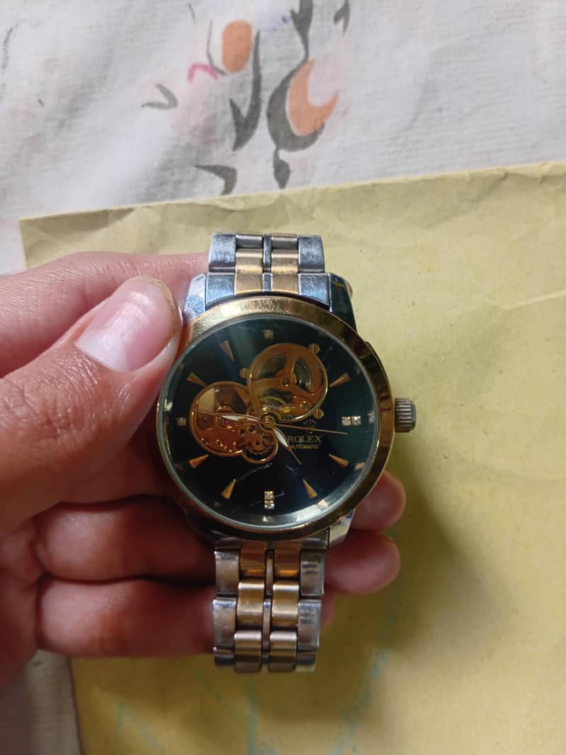Rolex automatic 3