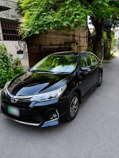 Toyota Corolla Altis 2018
