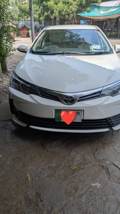 Toyota Corolla XLI 2018