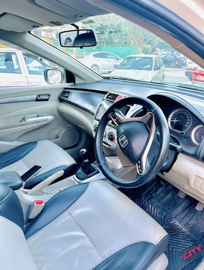 Honda City IVTEC 2015