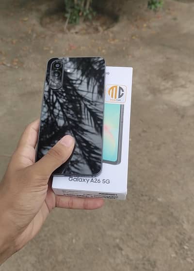Samsung Mobile A26 5G 8/256 (Exchange Possible)
