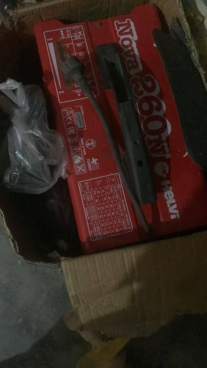 welding machine Nova. 1