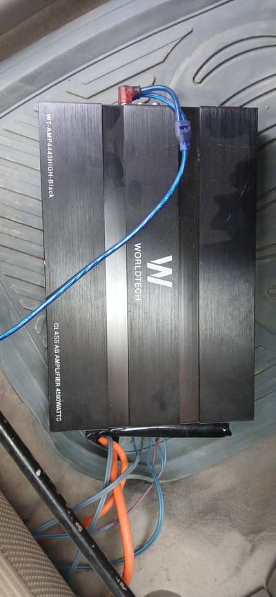 4 channel amplifier