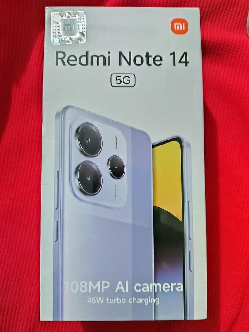 Xiaomi Redmi Note 14 0