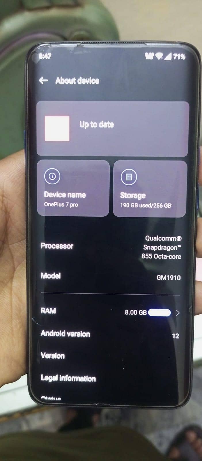 One Plus 7 Pro 0