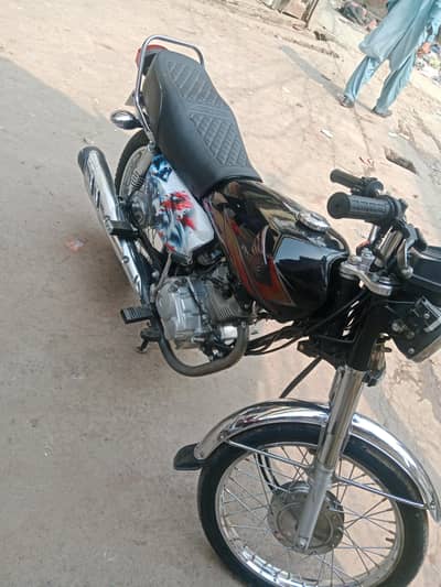 Hounda CG125