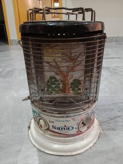 Gas heater