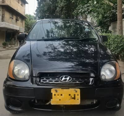 Hyundai Santro Club Model 2004