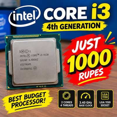 processor intel core i3 4th generation processor for sale