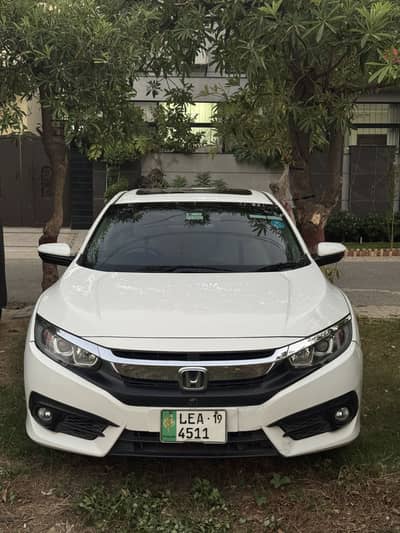 Honda Civic Oriel 2019