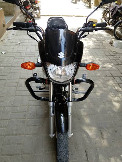 Suzuki gd110 December 2025 look like new condition