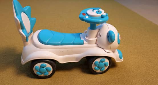 4 wheel car