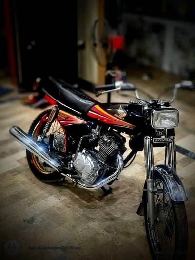Honda CG 125 Model 2010 | Karachi Registered | Excellent Condition,