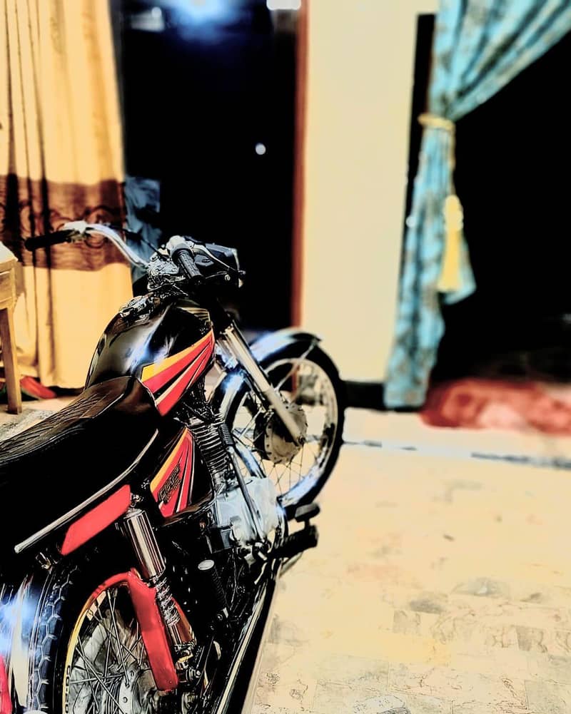 Honda CG 125 Model 2010 | Karachi Registered | Excellent Condition ...