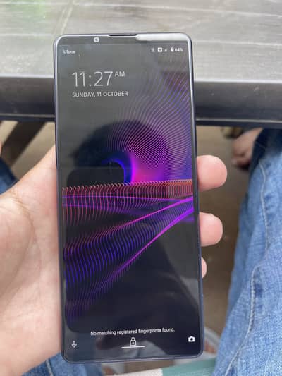Sony 1 III 12/256gb PTA Approve 9/10  Urgent sale