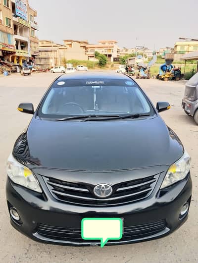 Toyota Corolla GLI 2013 Vvti
