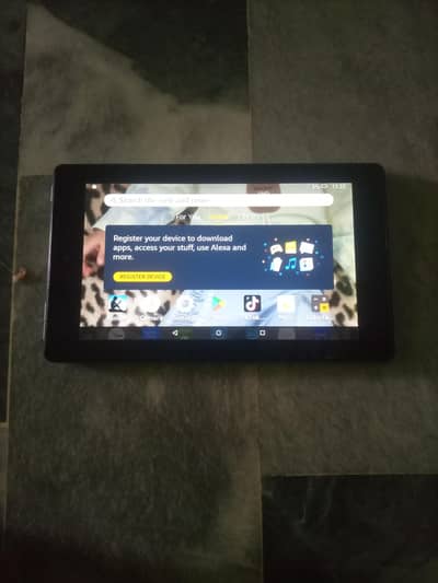 Amazon tablet fire 7