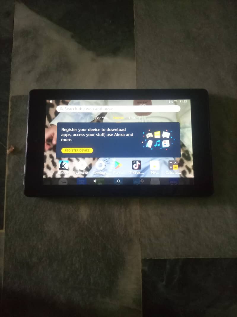 Amazon tablet fire 7 0