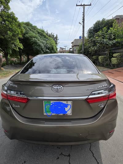 Toyota Corolla GLI 2017/18