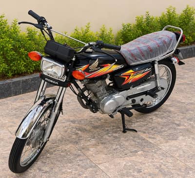 Honda CG125 Lush condition