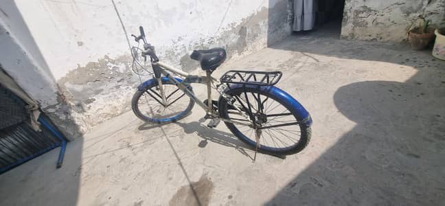 mountain bicycle