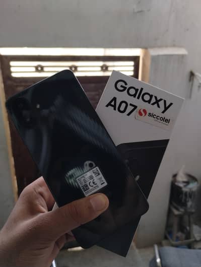 Samsung Mobile A07