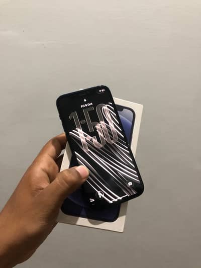Iphone 12 with box urgent sale