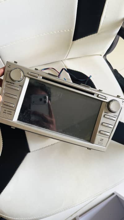 Hizpo Android car multimedia player / head unit | Car Android Panel
