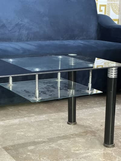 Two  office mirror table for sale
