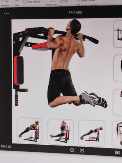 pull up bar