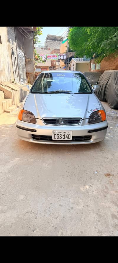 Honda Civic EXi 1997 very good condition