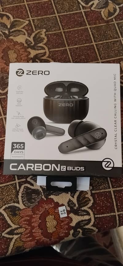 zero life z buds carbon