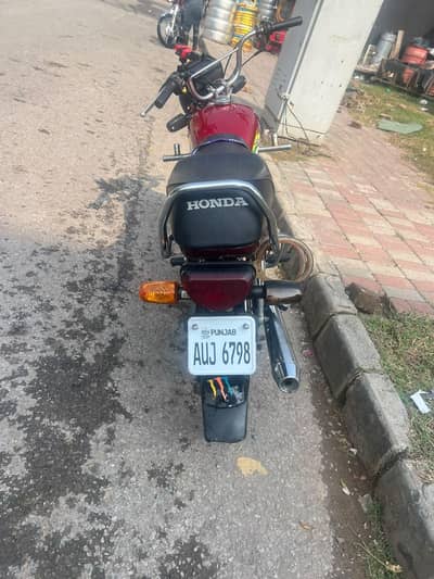 2022 model CD Honda