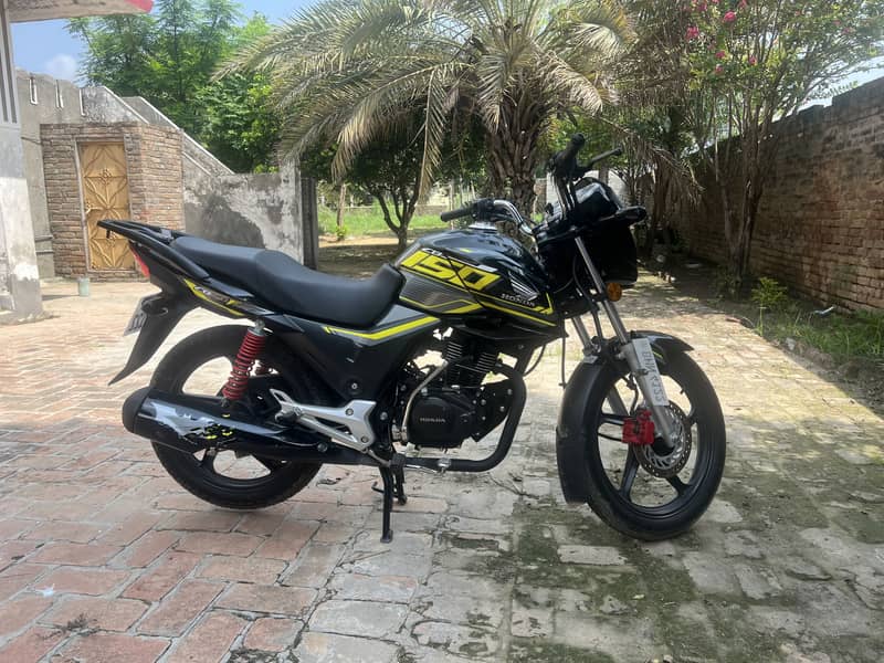 Honda(cb150f) 0