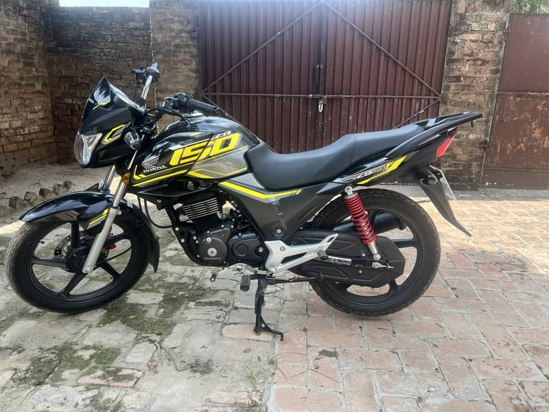 Honda(cb150f) 2