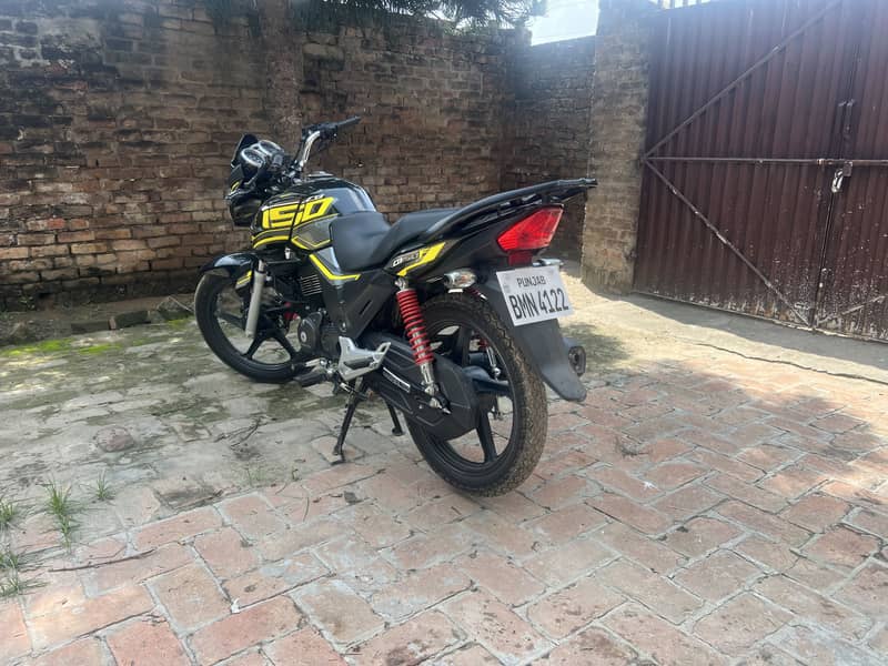 Honda(cb150f) 3