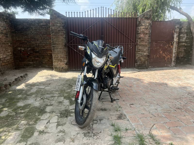 Honda(cb150f) 4