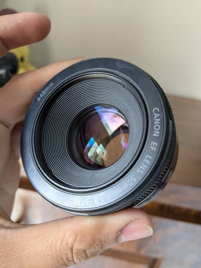 Canon 50mm STM