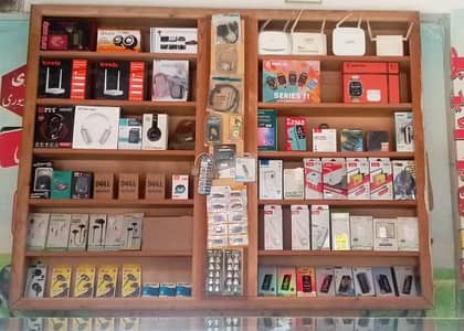 Mobile Shop Almirah For Sale