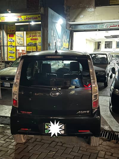 Daihatsu Move 2012