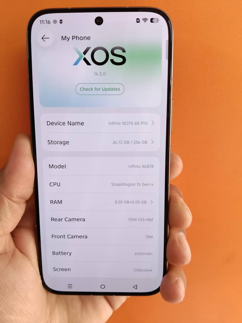 Infinix Note 60 Pro 1