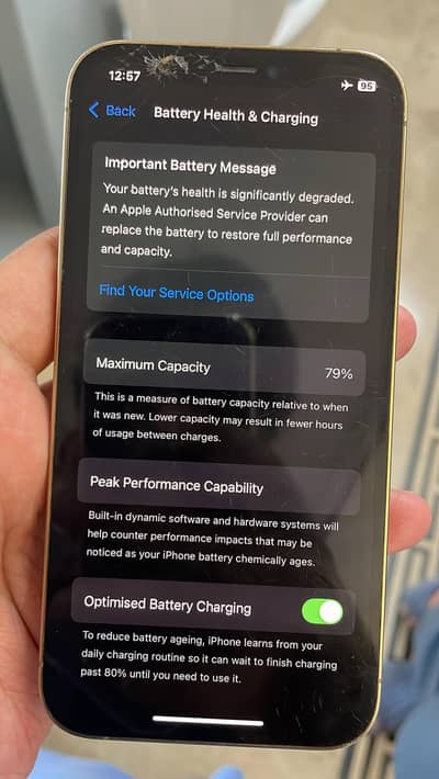 Apple iPhone 12 Pro Mdm
