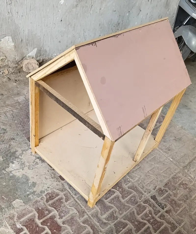 Cage for Birds and Other (wooden) Hens and chicks, strong. — photo 5