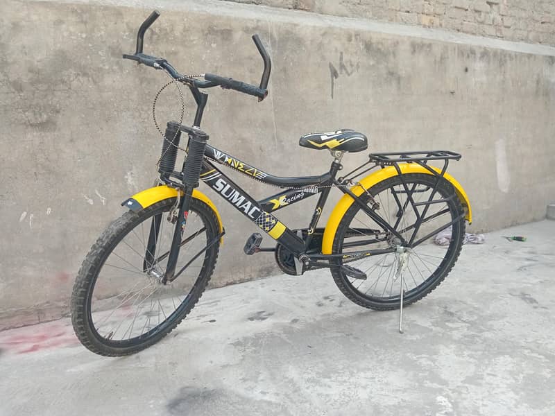 sumac cycle 26 size 4