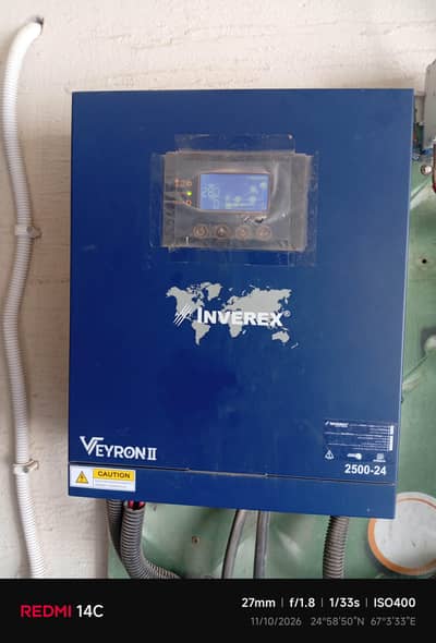 inverex inverter 2.5