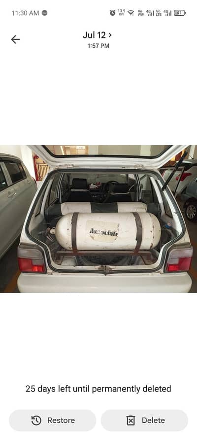 Suzuki Mehran VX 2015
