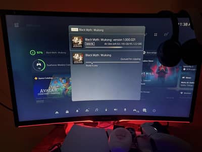 AOC Curved Gaming monitor AG322QCX 144hz
