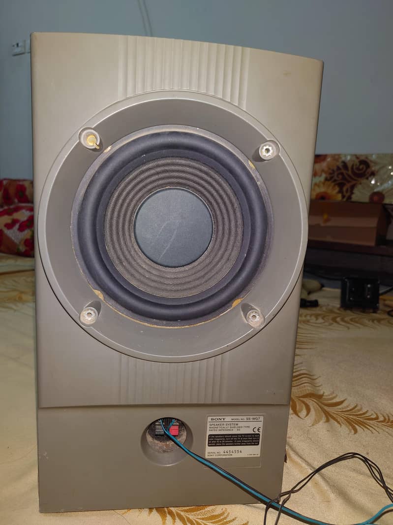 sony subwoofer 2