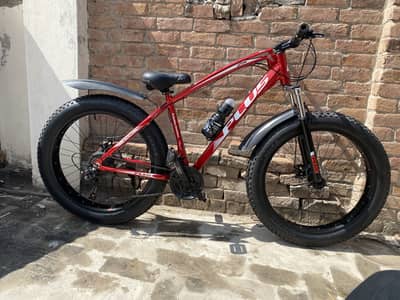 Fat tyre biycycle for sale
