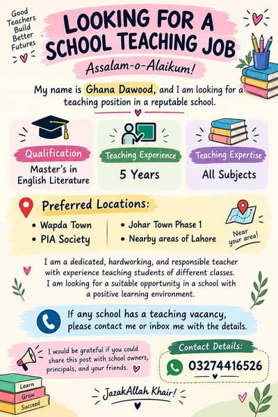 teacher